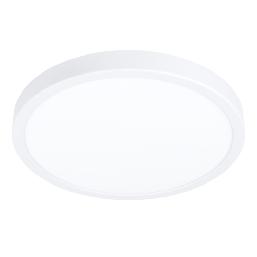 Bílý CCT přisazený LED panel FUEVA-Z, kulatý, 19,5W, 220-240V, IP44, 98843 1