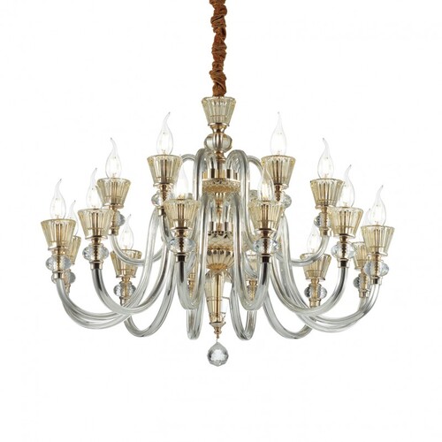 Závěsný lustr Ideal Lux STRAUSS SP18, 140629 1