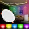 18W LED svítidlo downlight RGB+CCT, RF 2.4GHz, FUT065, Mi-Light 18W LED svítidlo downlight RGB+CCT, RF 2.4GHz, FUT065, Mi-Light 2