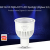 6W LED žárovka RGB+CCT, GU10, Zigbee 3.0 + 2.4G, FUT106ZR, Mi-Light 6W LED žárovka RGB+CCT, GU10, Zigbee 3.0 + 2.4G, FUT106ZR, Mi-Light 2