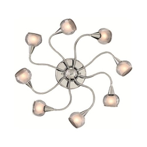 Nástěnné a stropní svítidlo Ideal Lux Tender PL6 trasparente 028699 1