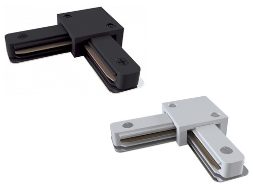 Rohová L spojka systému TRACK1 typ TRA001CL 1