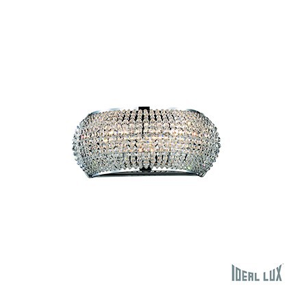 Nástěnné svítidlo Ideal Lux Pasha AP3 cromo 082264 Nástěnné svítidlo Ideal Lux Pasha AP3 cromo 082264 1