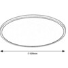 Stropní svítidlo Rabalux 71157 EZIO, LED 22W, IP20, 2000lm, 3000K, stmívatelné 2