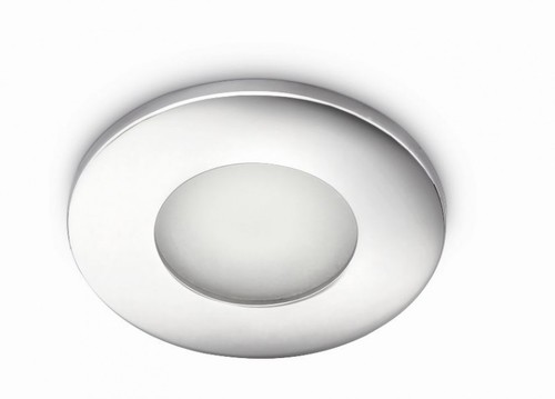 Wash SVÍTIDLO PODHLEDOVÉ GU10 1x35W bez zdroje IP44, lesk.chrom 1