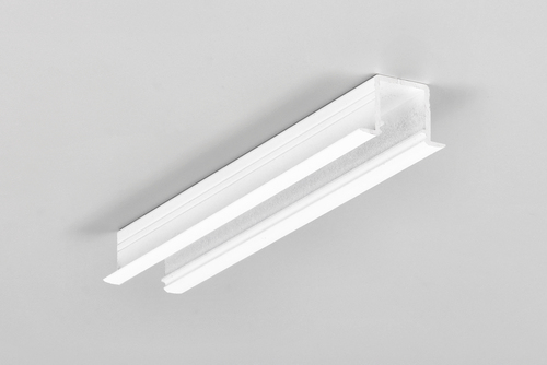 Hliníkový zápustný profil SMART-IN10, bílý, AC2/Z Hliníkový zápustný profil SMART-IN10, bílý, AC2/Z 1