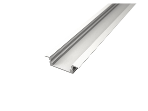 Hliníkový LED profil RECESSED 1, zapuštěný, bílý Hliníkový LED profil RECESSED 1, zapuštěný, bílý 1