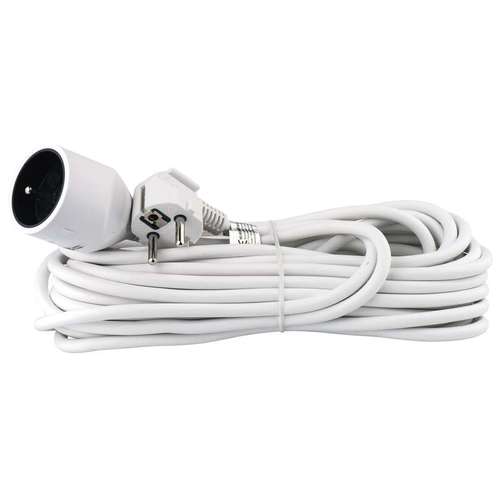 Prodlužovací kabel spojka 10m, bílý Prodlužovací kabel spojka 10m, bílý 1