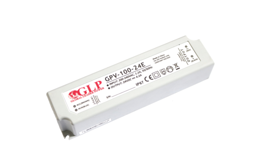100W LED zdroj GPV-100-24E, 4,2A, 24V  1