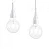 Závěsné svítidlo Ideal Lux MINIMAL SP2 BIANCO OPACO, 112718 2