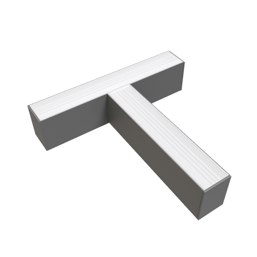 T spojka, stříbrná, IP20, 15W, OP5036 1