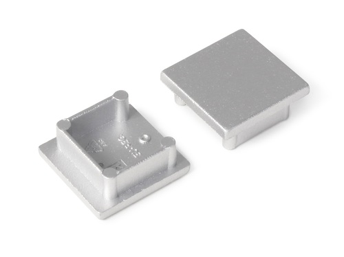 Koncovka přisazeného profilu SMART16 stříbrná, F1990040 1