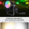 6W RGB+CCT zahradní LED svítidlo 24VDC, IP66, FUTC08, Mi-Light 6W RGB+CCT zahradní LED svítidlo 24VDC, IP66, FUTC08, Mi-Light 2
