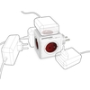 PowerCube Original síťový rozbočovač, 5x230V, IP20, PC-O-BI-5FR/RD-01 PowerCube Original síťový rozbočovač, 5x230V, IP20, PC-O-BI-5FR/RD-01 2