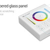 1 kanálový nástěnný ovladač RGB+CCT ,2.4GHz RF, Skleněný, B0, Mi-Light 2