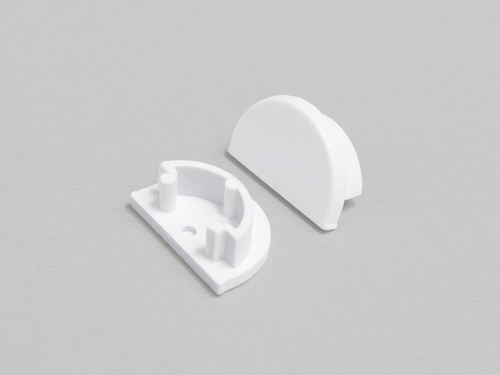 Koncovka profilu ARC12 D bílá, B2980001 1