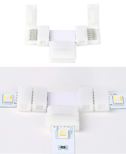RGB+CCT click spojka T, 6pinový, IP20, TS6C-12, Mi-light RGB+CCT click spojka T, 6pinový, IP20, TS6C-12, Mi-light 1