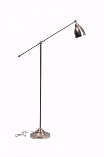 Stojací lampa Ideal Lux 015286 Newton PT1 nickel 1