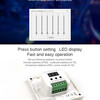 Dotykový DALI panel pro jednobarevné LED, 4 zóny ( DT6 ), DP1S, MiLight Dotykový DALI panel pro jednobarevné LED, 4 zóny ( DT6 ), DP1S, MiLight 2