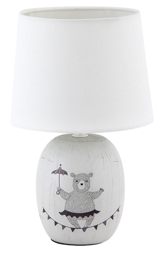 Stolní lampa Rabalux 4607 Dorka šedá, E14 1x MAX 40W, IP20 1