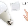 LED žárovka 3 kroky stmívání, 9W, 806lm, E27, LED žárovka 3 kroky stmívání, 9W, 806lm, E27, 2