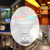 4W LED žárovka RGB+CCT, GU10, RF 2.4GHz, FUT103, Mi-Light 2