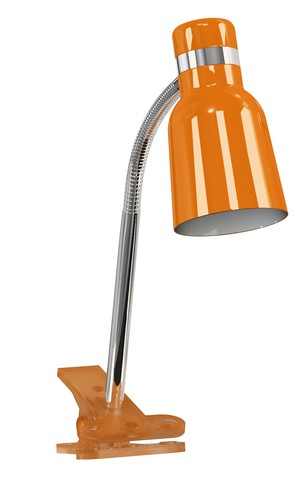 Stolní lampa Rabalux 4295 Color oranžová, E14 1x MAX 40W, IP20, 230VAC 1