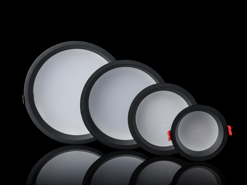 Zápustné svítidlo ZETA M, B 18-25W 3000K, ON/OFF, DALI/PUSH, TRIAC Zápustné svítidlo ZETA M, B 18-25W 3000K, ON/OFF, DALI/PUSH, TRIAC 1