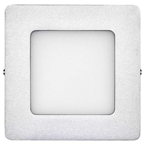 LED panel 120x120mm, přisazený stříbrný, 6W neutrální. bílá LED panel 120x120mm, přisazený stříbrný, 6W neutrální. bílá 1