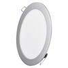 LED panel 225mm, kruhový vestavný stříbrný, 18W neutrální bílá LED panel 225mm, kruhový vestavný stříbrný, 18W neutrální bílá 2