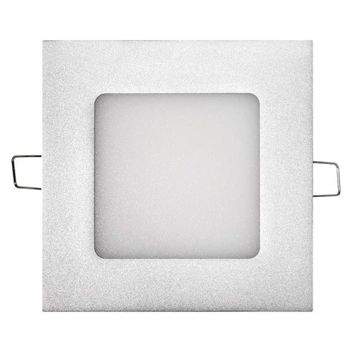 LED panel 120x120mm, vestavný stříbrný, 6W neutrální. bílá LED panel 120x120mm, vestavný stříbrný, 6W neutrální. bílá 1