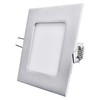 LED panel 120x120mm, vestavný stříbrný, 6W neutrální. bílá LED panel 120x120mm, vestavný stříbrný, 6W neutrální. bílá 2