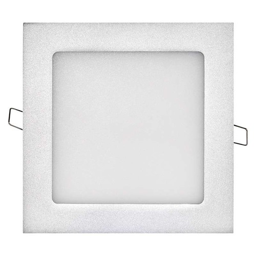 LED panel 170x170mm, vestavný stříbrný, 12W neutrální. bílá LED panel 170x170mm, vestavný stříbrný, 12W neutrální. bílá 1