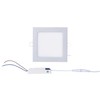 LED panel 170x170mm, vestavný stříbrný, 12W neutrální. bílá LED panel 170x170mm, vestavný stříbrný, 12W neutrální. bílá 2