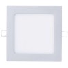 LED panel 170x170mm, vestavný stříbrný, 12W neutrální. bílá LED panel 170x170mm, vestavný stříbrný, 12W neutrální. bílá 2