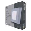 LED panel 224x 224mm, přisazený stříbrný, 18W neutrální bílá LED panel 224x 224mm, přisazený stříbrný, 18W neutrální bílá 2