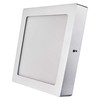 LED panel 224x 224mm, přisazený stříbrný, 18W neutrální bílá LED panel 224x 224mm, přisazený stříbrný, 18W neutrální bílá 2