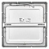LED panel 224x 224mm, přisazený stříbrný, 18W neutrální bílá LED panel 224x 224mm, přisazený stříbrný, 18W neutrální bílá 2