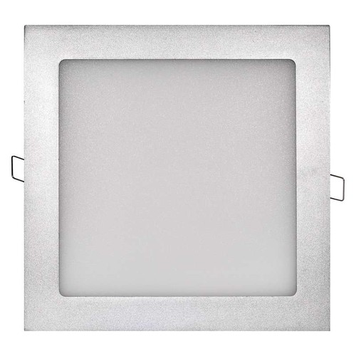 LED panel 225x 225mm, vestavný stříbrný, 18W neutrální bílá LED panel 225x 225mm, vestavný stříbrný, 18W neutrální bílá 1