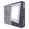 LED panel 225x 225mm, vestavný stříbrný, 18W neutrální bílá LED panel 225x 225mm, vestavný stříbrný, 18W neutrální bílá 2