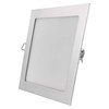 LED panel 225x 225mm, vestavný stříbrný, 18W neutrální bílá LED panel 225x 225mm, vestavný stříbrný, 18W neutrální bílá 2
