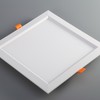 LED panel 3D 18W , 225mm, zápustný, čtvercový, neutrální bílá 2