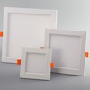LED panel 3D 6W , 120mm, zápustný, čtvercový, neutrální bílá LED panel 3D 6W , 120mm, zápustný, čtvercový, neutrální bílá 2