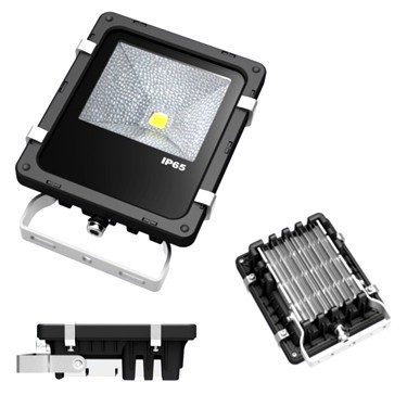 LED reflektor 10W Profi line, studená bílá 1