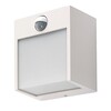 Venkovní LED nástěnné svítidlo Rabalux 7479 BALIMO , IP44, LED 12W, matná bílá, pohybový senzor Venkovní LED nástěnné svítidlo Rabalux 7479 BALIMO , IP44, LED 12W, matná bílá, pohybový senzor 2