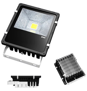 LED reflektor 50W Profi line, studená bílá 1