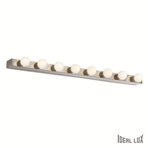 Nástěnné svítidlo Ideal Lux Prive' AP8 cromo 045634 chromové 80,5cm Nástěnné svítidlo Ideal Lux Prive' AP8 cromo 045634 chromové 80,5cm 1