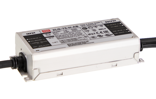 XLG-75-24-A Mean Well Výkonový zdroj pro LED 75W 1