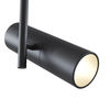 Závěsné GU10 Svítidlo systému TRACK1, typ TR005B, černé, 230V AC 2