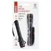LED svítilna kovová P3113, 120 lm, LR03 1,5 V, 2× AAA, IP44, FOKUS 2